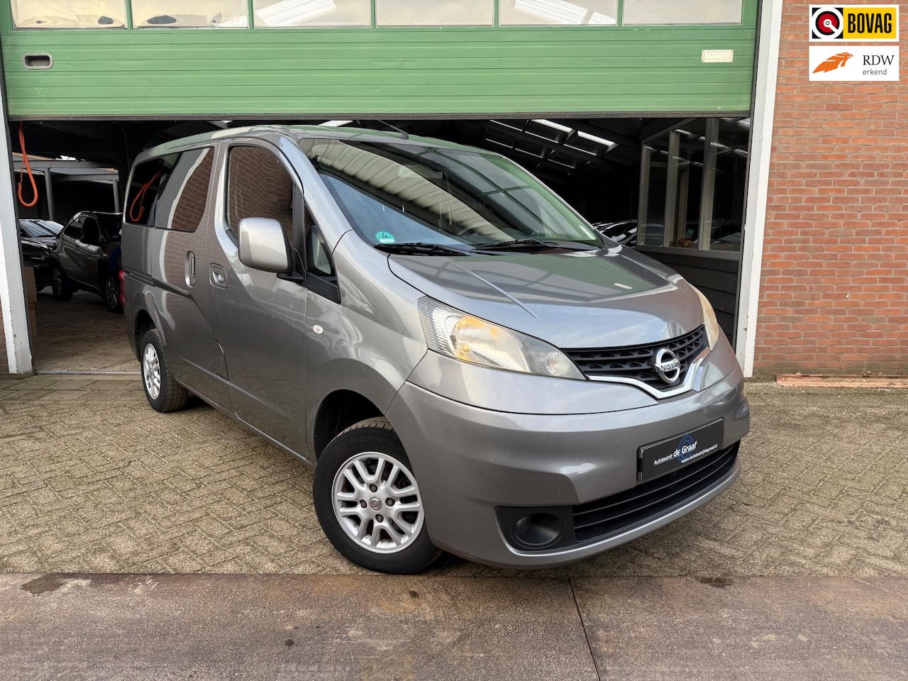 Nissan Evalia - 1.6 Acenta 5p|AIRCO/TRHK/STOELVRW/ - AutoWereld.nl