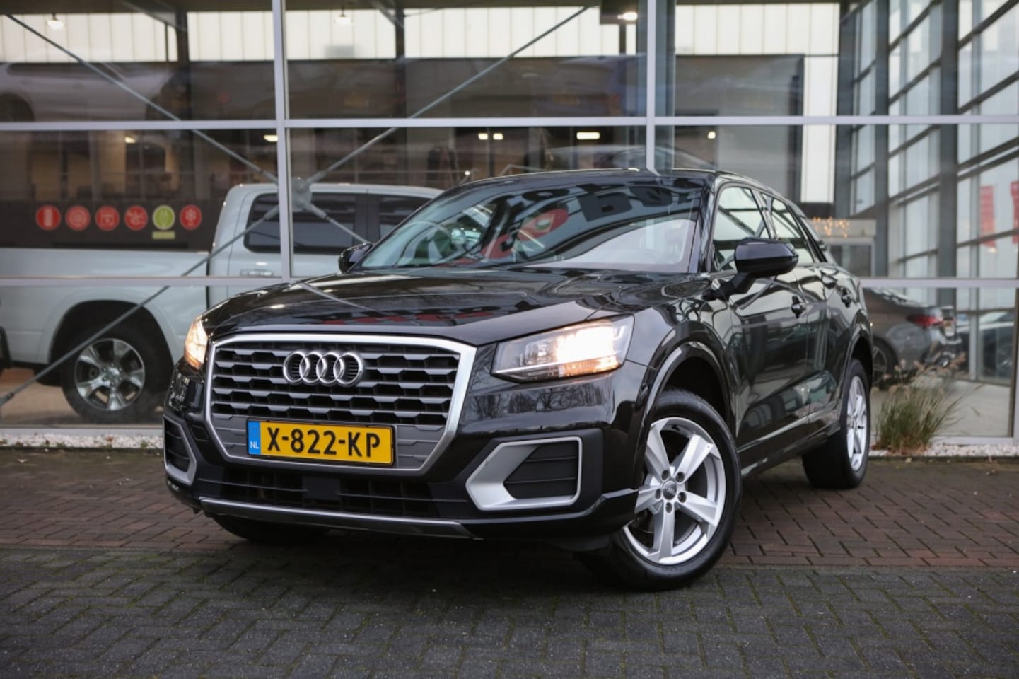 Audi Q2 - 35 TFSI S edition 35 TFSI S Edition - AutoWereld.nl