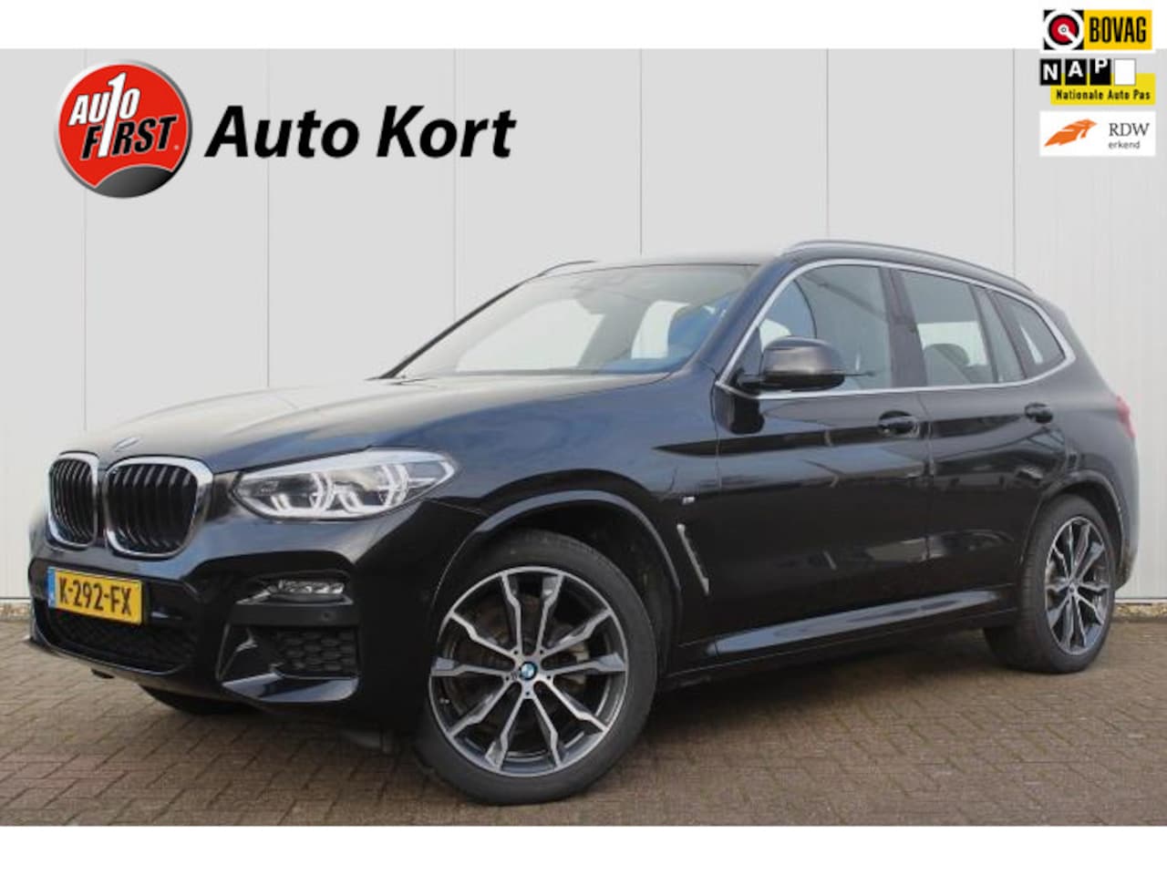 BMW X3 - XDrive20i High Executive Edition | M-Sport | Zomer-/winterset | Pano | Leer - AutoWereld.nl