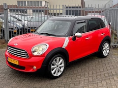 MINI Countryman - 1.6 Cooper Pepper 122PK Stoelverwarming l Airco l 17'LMV l Two tone zwart dak DEALER OH l