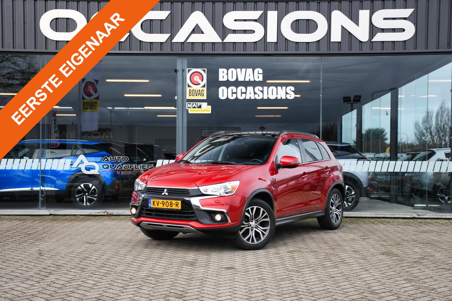 Mitsubishi ASX - 1.6 Cleartec Instyle 1 EIGENAAR/ PANORAMADAK/ DAB - AutoWereld.nl