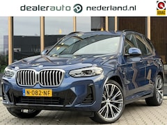 BMW X3 - xDrive30e Facelift | Camera | Leer |