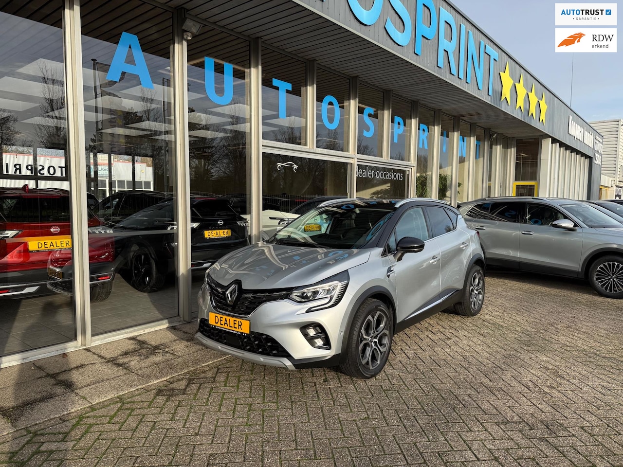 Renault Captur - 1.3 TCe 130 Edition One 131PK / NAVIGATIE / ACHTERUITRIJCAMERA - AutoWereld.nl
