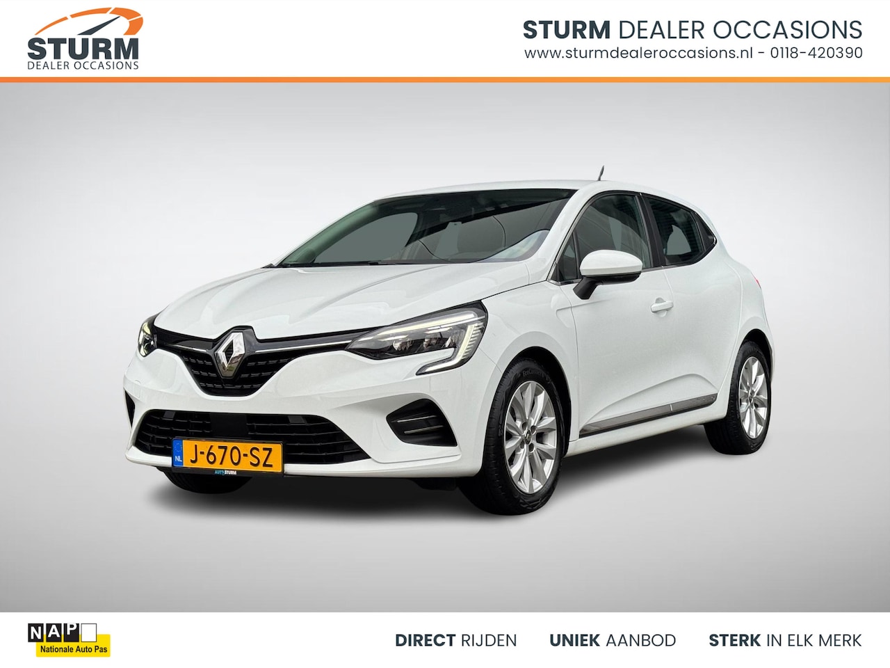 Renault Clio - 1.0 TCe Intens 1.0 TCe Intens - AutoWereld.nl