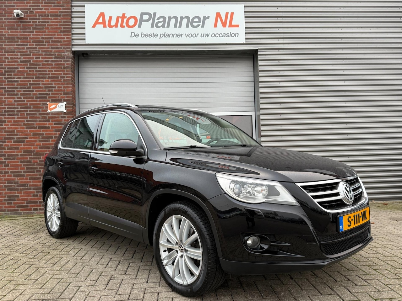 Volkswagen Tiguan - 2.0 TSI 4Motion! Cruise! Leder! Panorama! - AutoWereld.nl