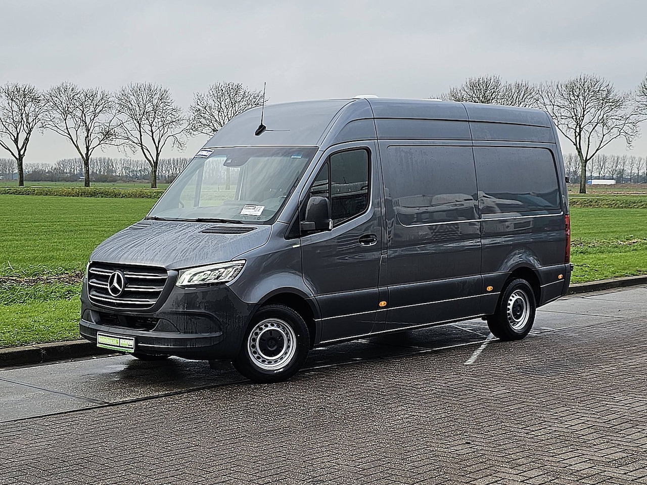 Mercedes-Benz Sprinter - 316 2.2 CDI L2H2 EURO VI-D LED Mbux10 Automaat NAvi ACC 3 Zits Camera PDC Euro6 163 PK! - AutoWereld.nl