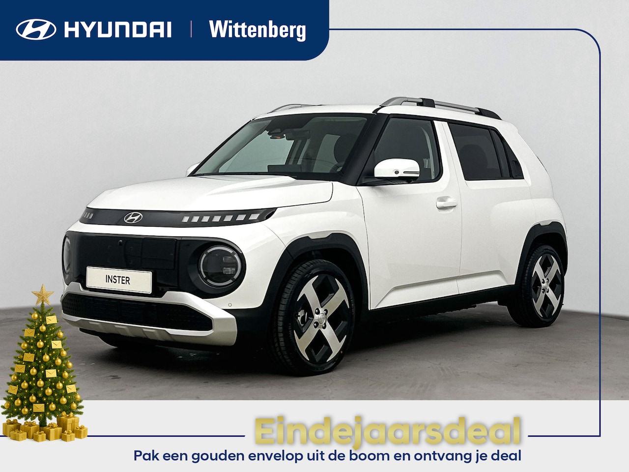 Hyundai Inster - Evolve 49 kWh | Nieuw | Winter Pack | Tech Pack | Warmtepomp | - AutoWereld.nl
