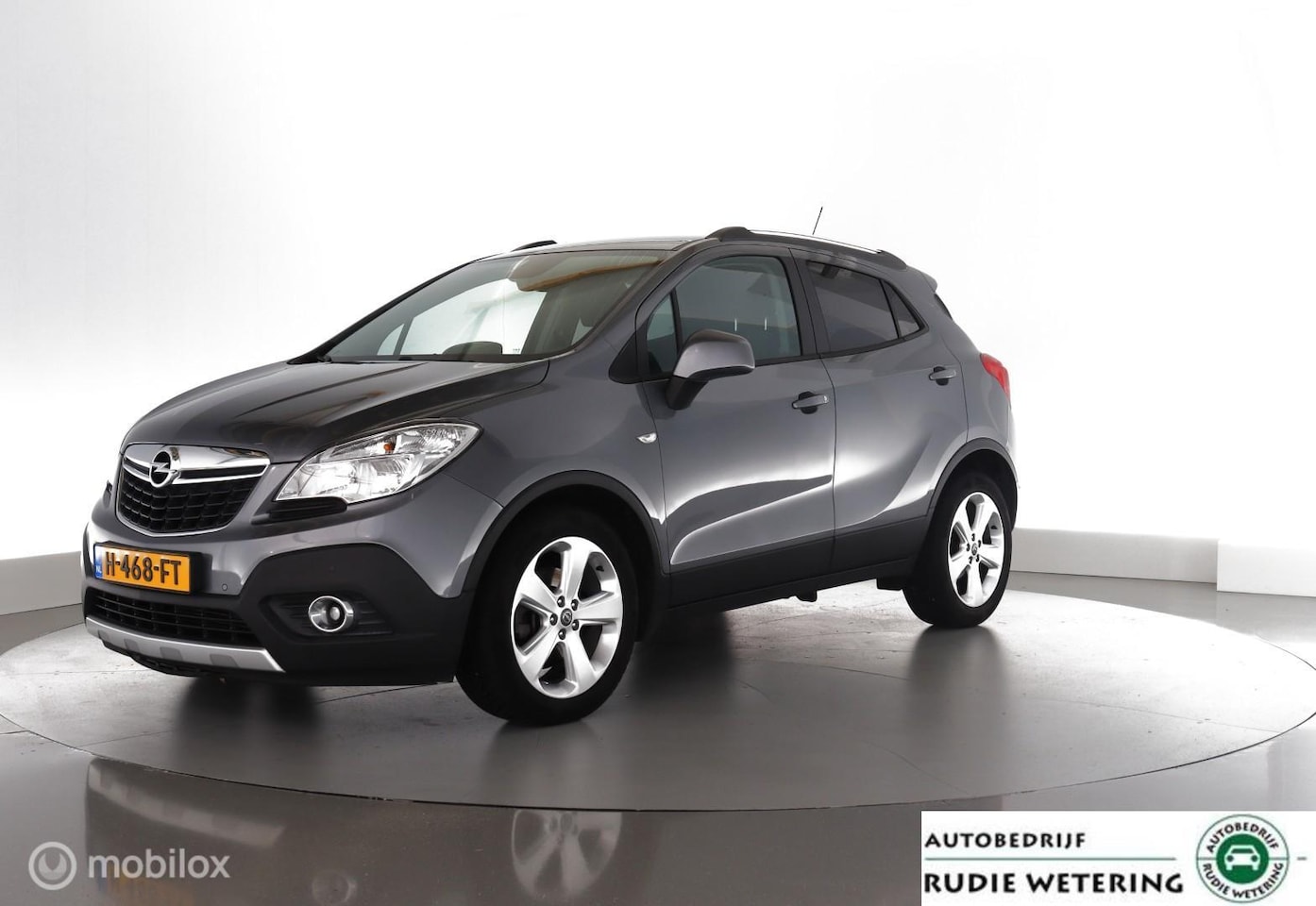 Opel Mokka - 1.4 T Cosmo Automaat|AGRStoel|nav|pdc|lmv18 - AutoWereld.nl