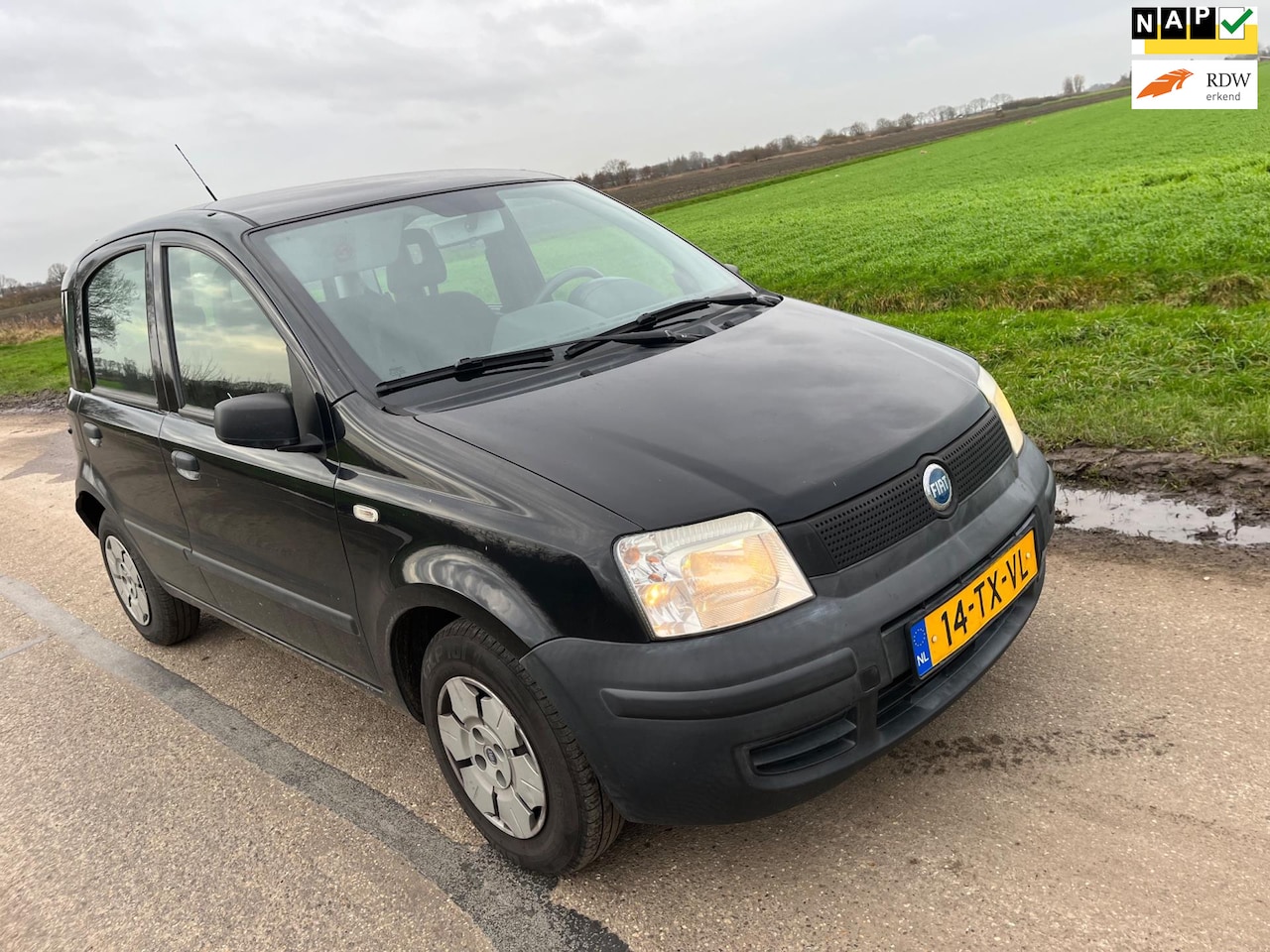 Fiat Panda - 1.1 Active 1.1 Active - AutoWereld.nl