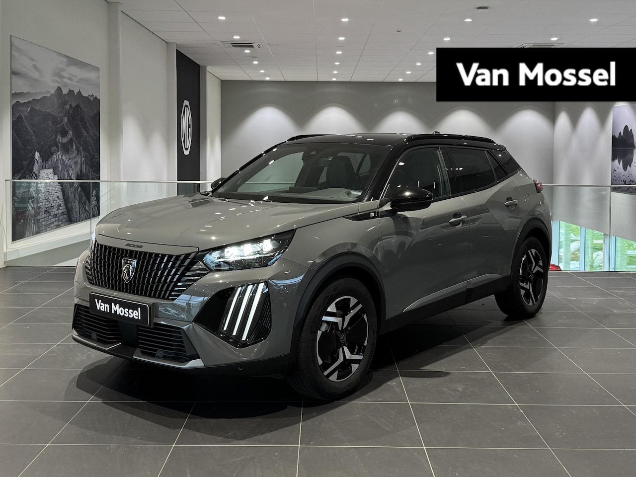 Peugeot e-2008 - EV GT 54 kWh EV GT 54 kWh - AutoWereld.nl