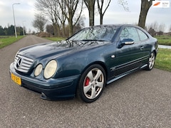 Mercedes-Benz CLK-klasse Coupé - 430 sport|brabus uitlaat
