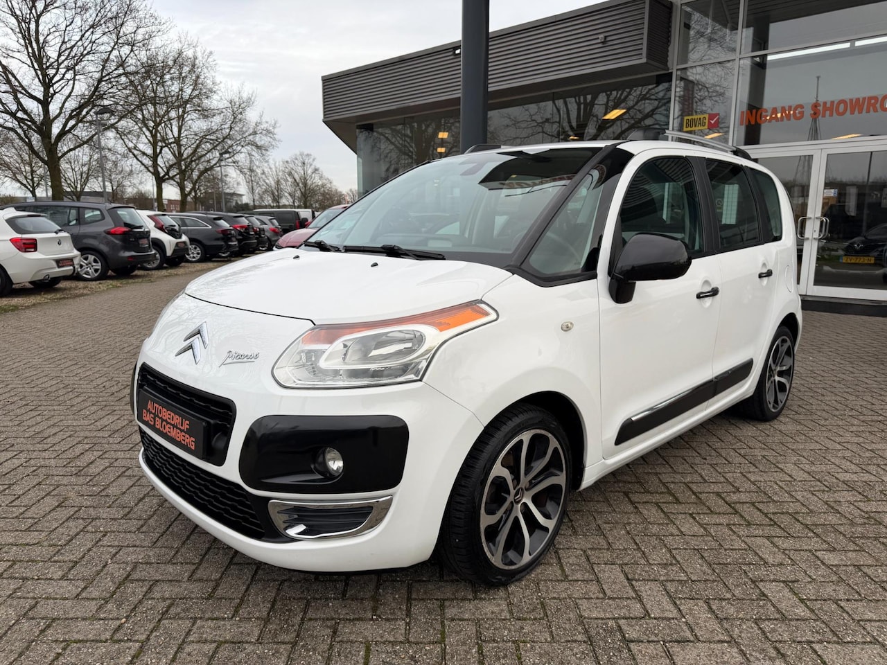 Citroën C3 Picasso - 1.4 VTi Collection Climate control, cruise, GSM,etc - AutoWereld.nl