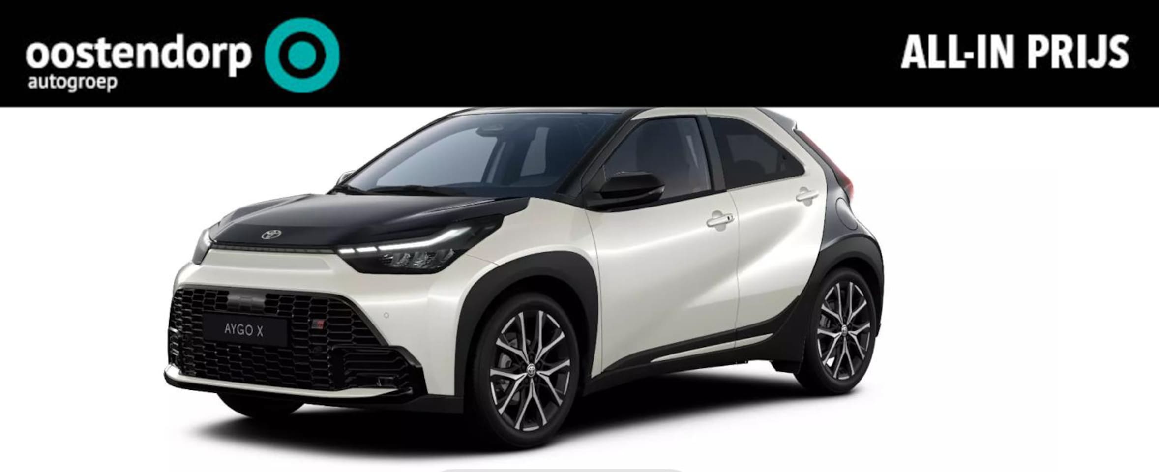 Toyota Aygo X - Hybrid 115 GR Sport Hybrid 115 GR Sport - AutoWereld.nl