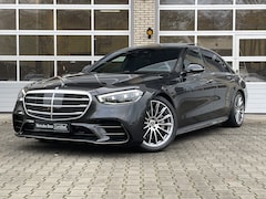 Mercedes-Benz S-klasse - S 450 e Lang AMG Line | Panoramadak | Achteras-sturing | Distronic | Elek. verstelbare sto