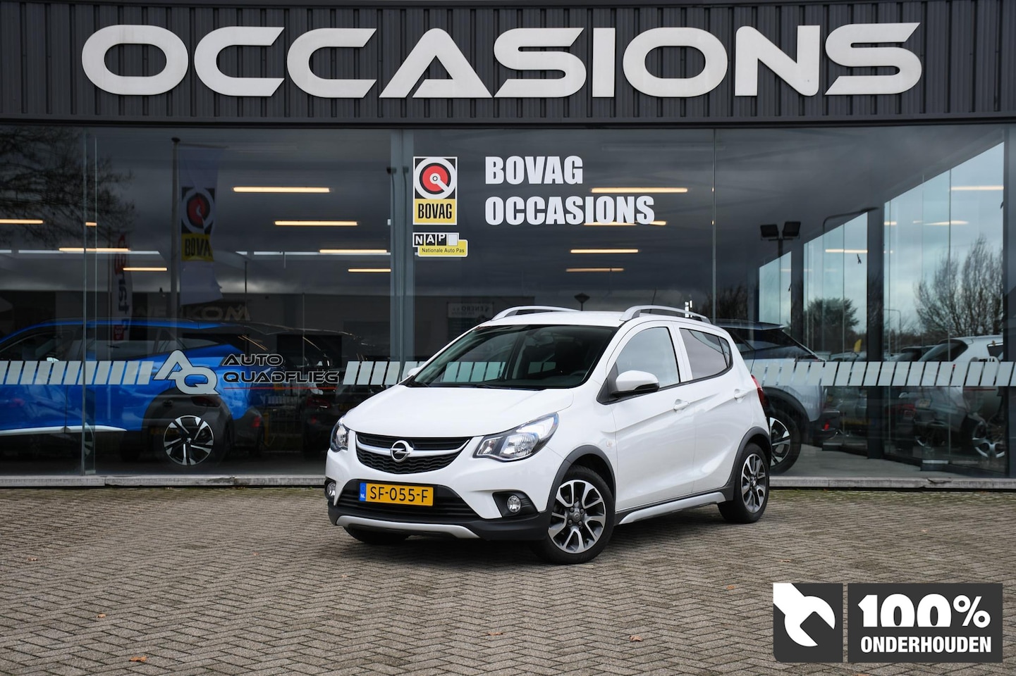 Opel Karl - 1.0 Rocks Online Edition APPLE CARPLAY/ DAB/ LED - AutoWereld.nl