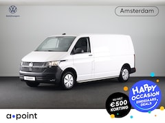 Volkswagen Transporter - 2.0 TDI L2H3 28 110 PK | Verlengde garantie | Navigatie via app | Trekhaak | Parkeersensor