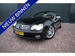 Mercedes-Benz SL-klasse Cabrio - 350 Designo Panoramadak Navigatie Memory Stoelen Etc. Etc