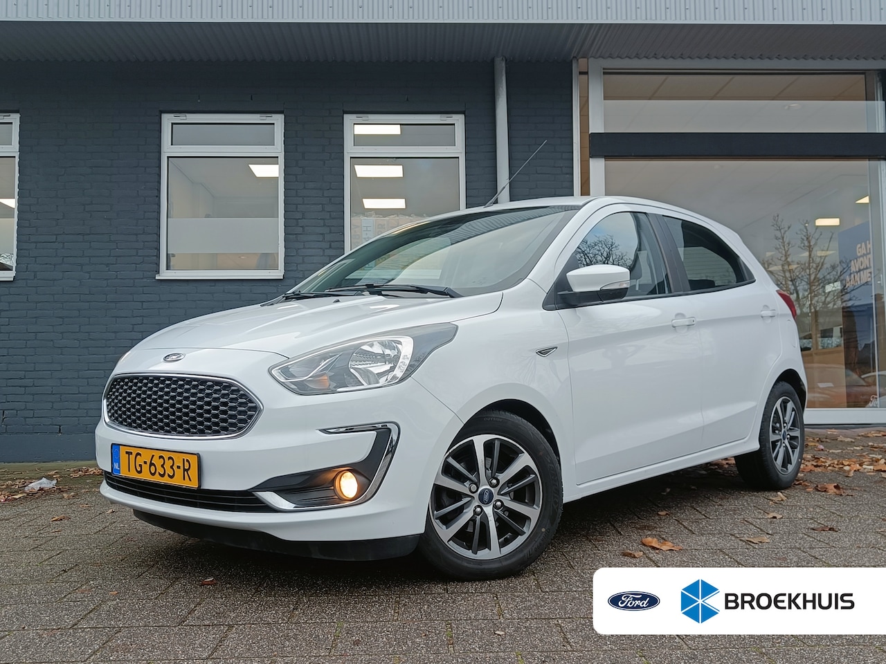 Ford Ka - 1.2 Trend Ultimate | Apple Carplay/Android Auto|telefoonintegratie premium | Cruise contro - AutoWereld.nl