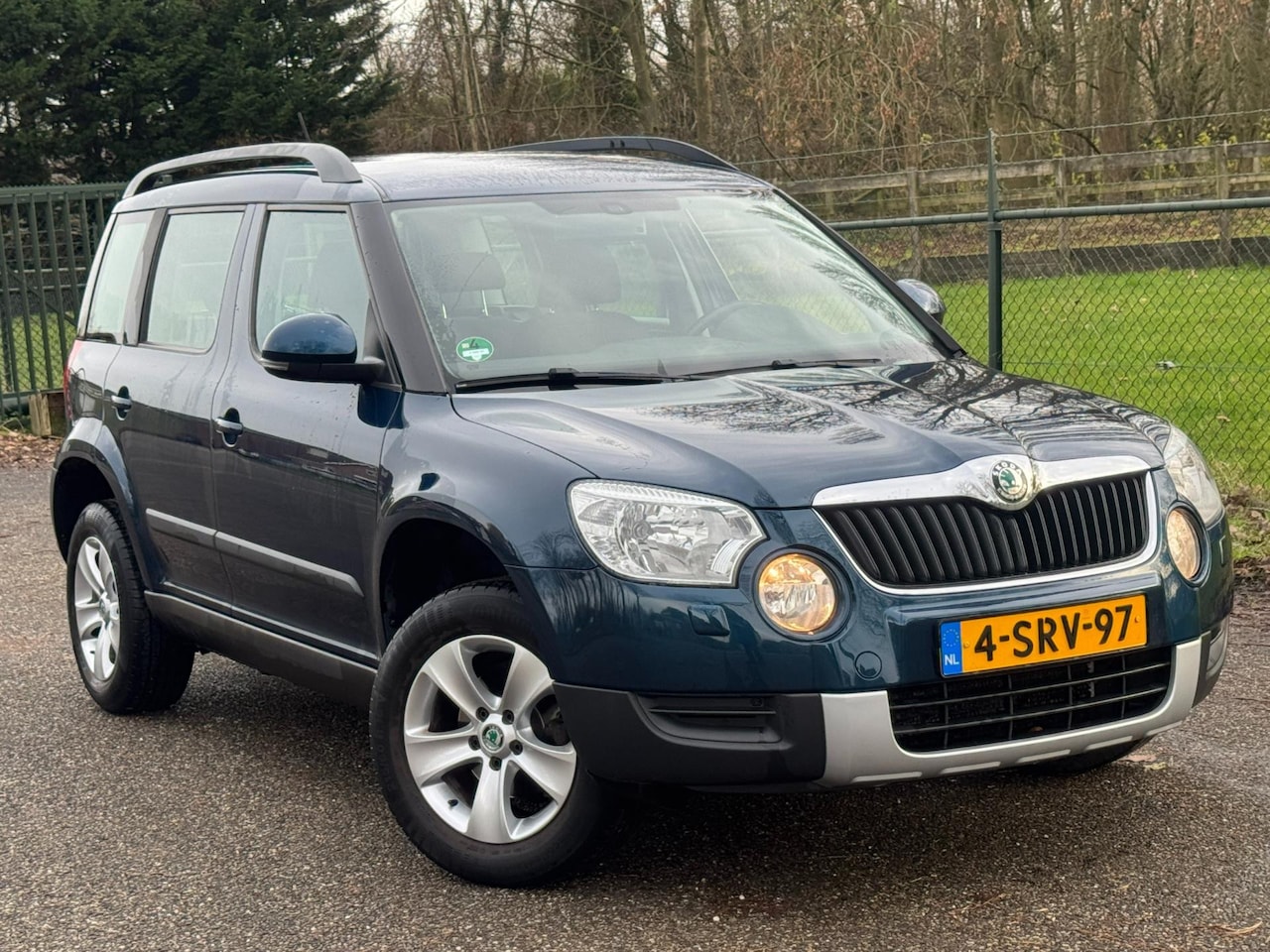 Skoda Yeti - 1.2 TSI Sprint Pro /Trekhaak/Cruise/Airco/ - AutoWereld.nl