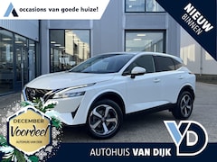 Nissan Qashqai - 1.3 MHEV Xtronic N-Connecta | Carplay/Navi/360°/18-inch/Blind Spot