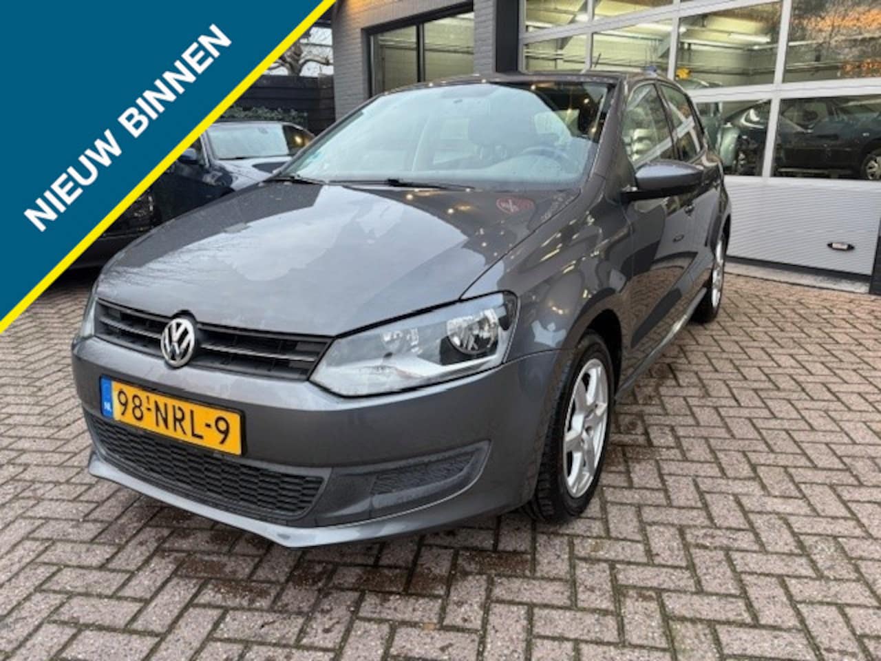 Volkswagen Polo - 1.2 TSI Comfortline 1.2 TSI Comfortline - AutoWereld.nl