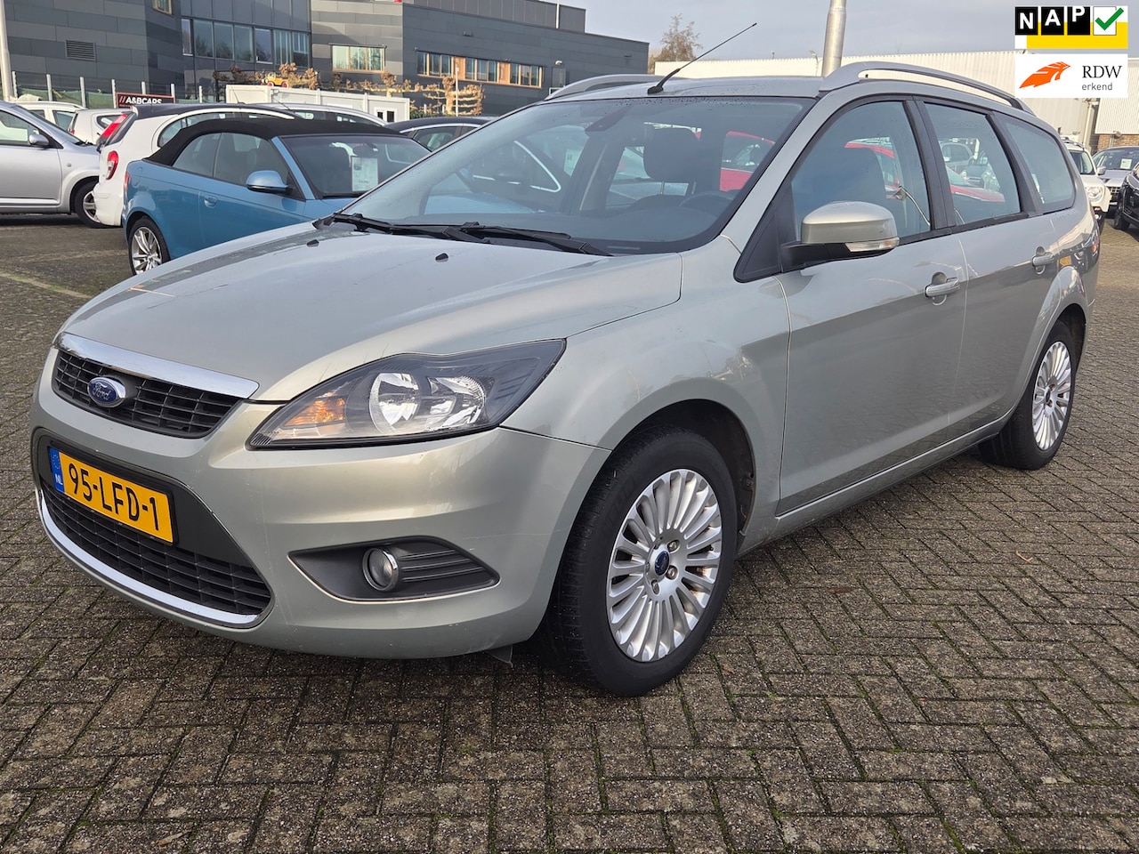 Ford Focus Wagon - 1.8 Limited Flexi Fuel/NIEUW D/RIEM - AutoWereld.nl