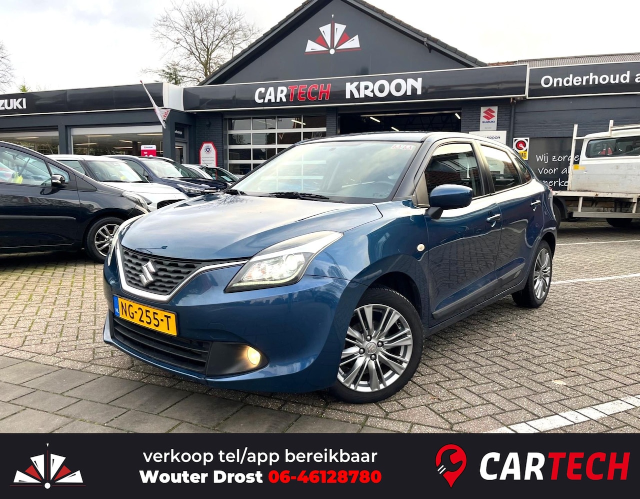 Suzuki Baleno - 1.2 Dynamic Navigatie, Airco - AutoWereld.nl