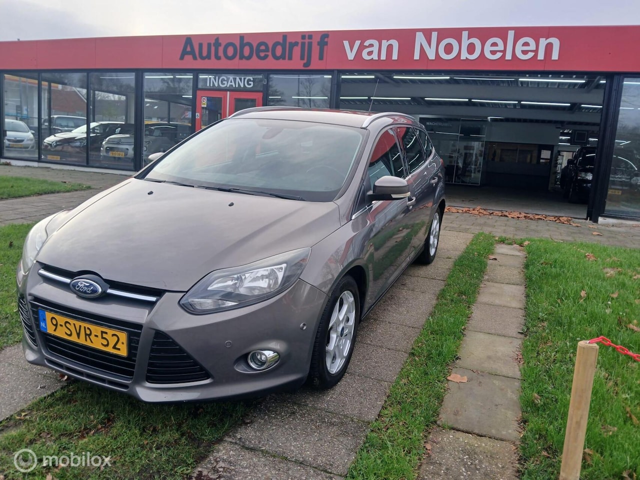 Ford Focus Wagon - 1.0 EcoBoost Titanium 1.0 EcoBoost Titanium - AutoWereld.nl
