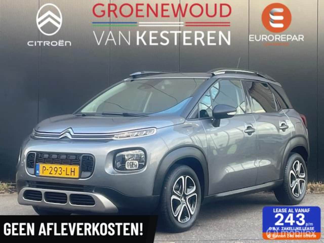 Citroën C3 Aircross - Shine Automaat - AutoWereld.nl