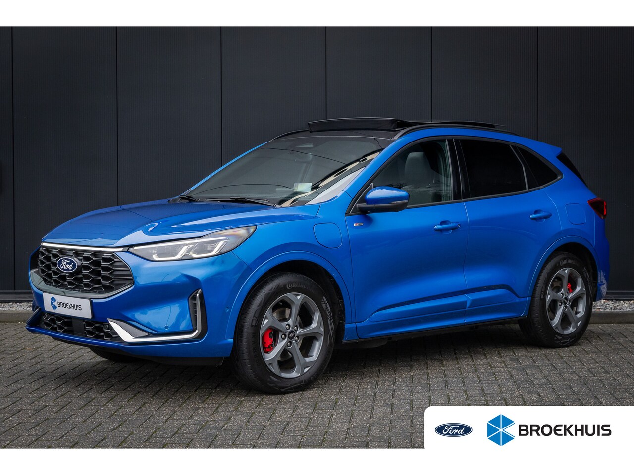 Ford Kuga - 2.5 PHEV ST-Line X | Adaptieve cruise | Panoramadak | AGR stoelen incl. memory | Trekhaak - AutoWereld.nl