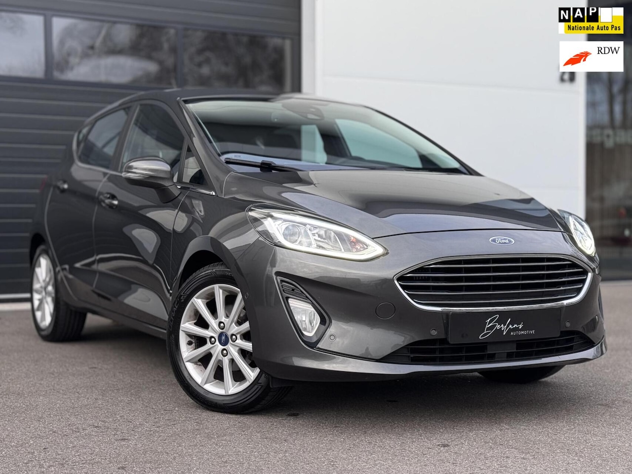 Ford Fiesta - 1.0 EcoBoost Titanium Camera | Adaptive | Org NL - AutoWereld.nl