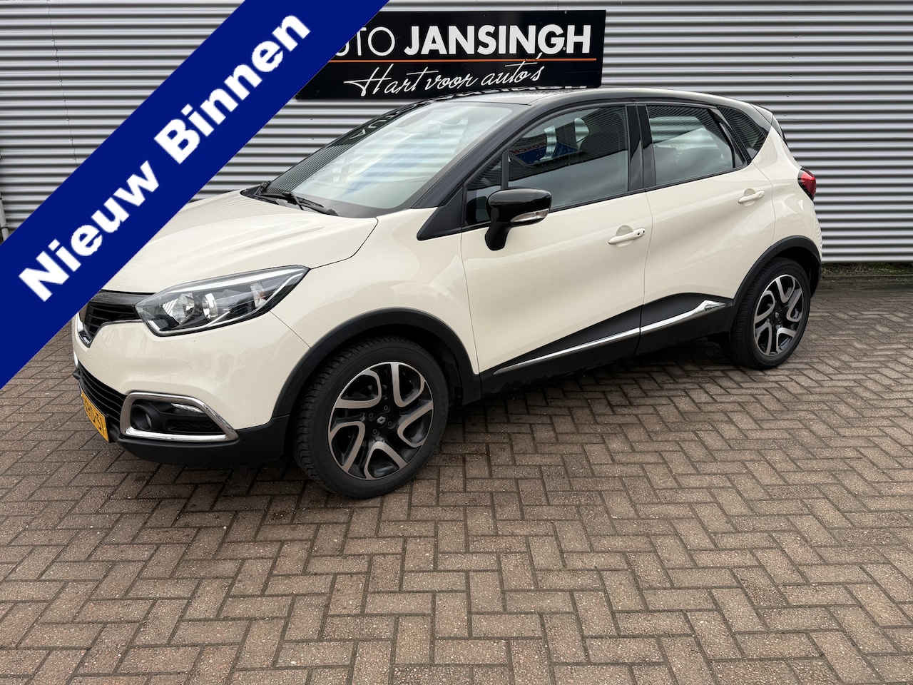 Renault Captur - 0.9 TCe Dynamique | Navigatie | Climate Control | Keyless |  Hoge zit | LM Velgen | Ndl Au - AutoWereld.nl