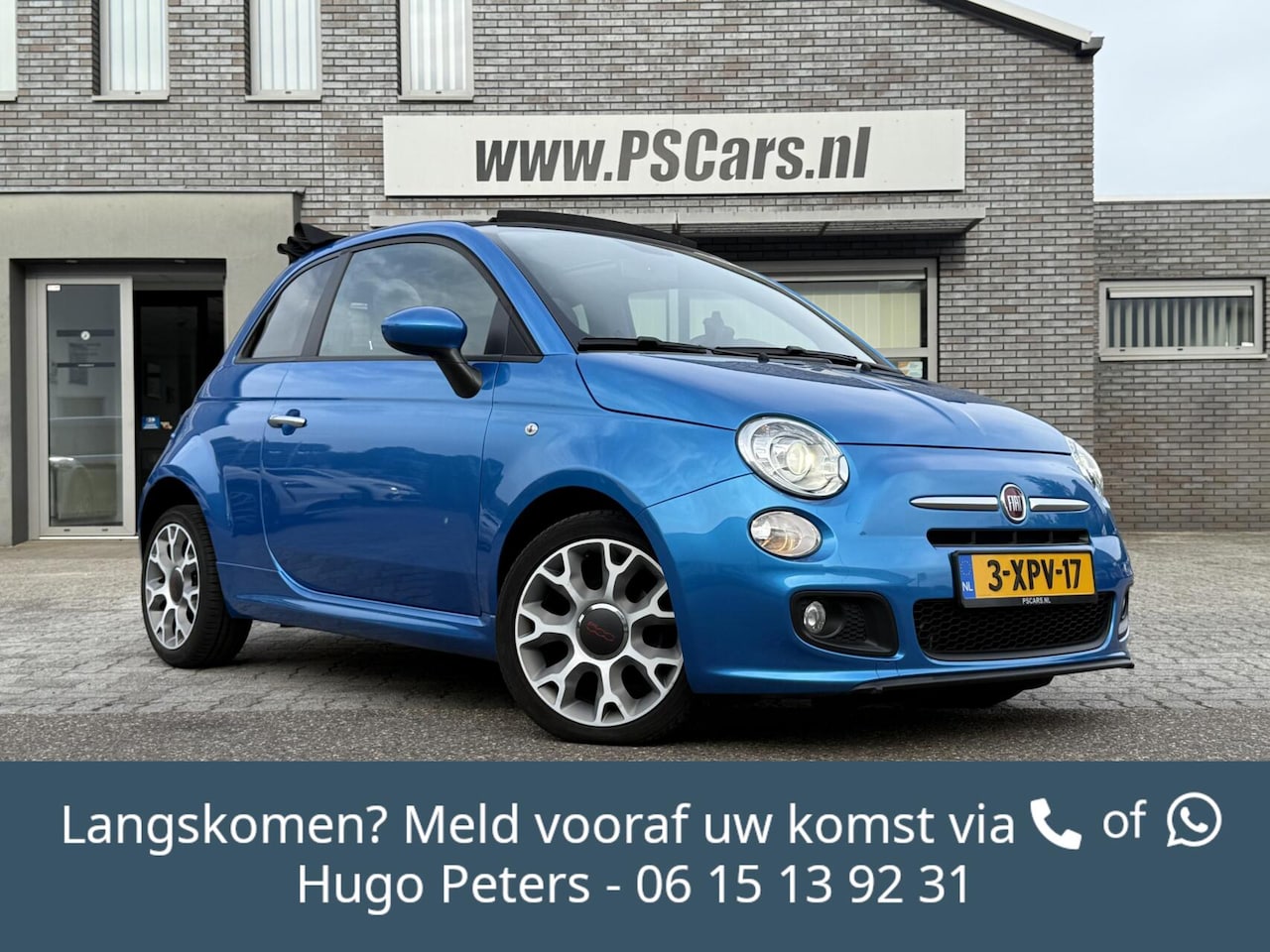Fiat 500 C - 0.9 TwinAir Turbo 500S Leder|InterScope|PDC|Xenon - AutoWereld.nl