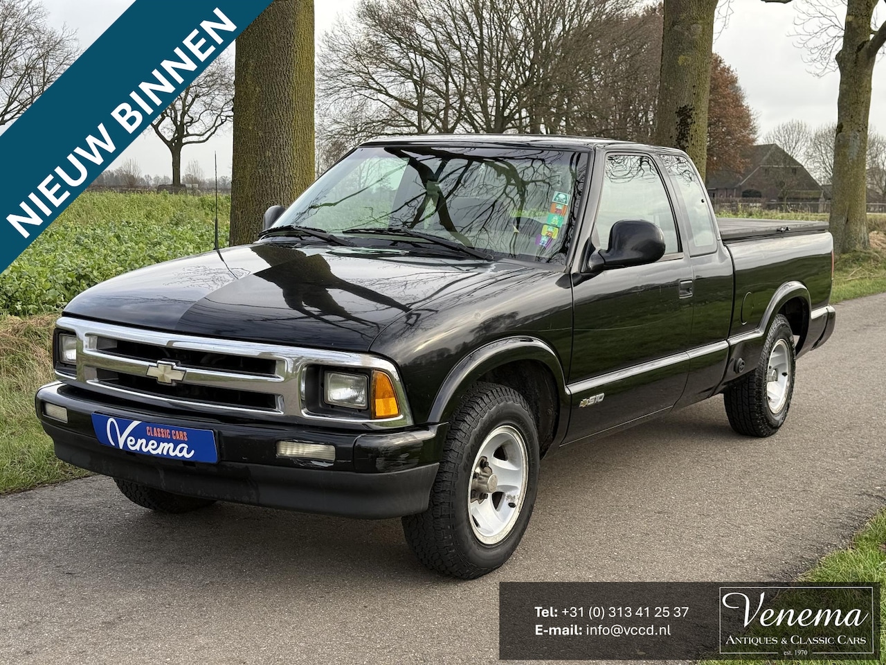 Chevrolet S-10 - USA 2.2 1SB Extended Cab - AutoWereld.nl