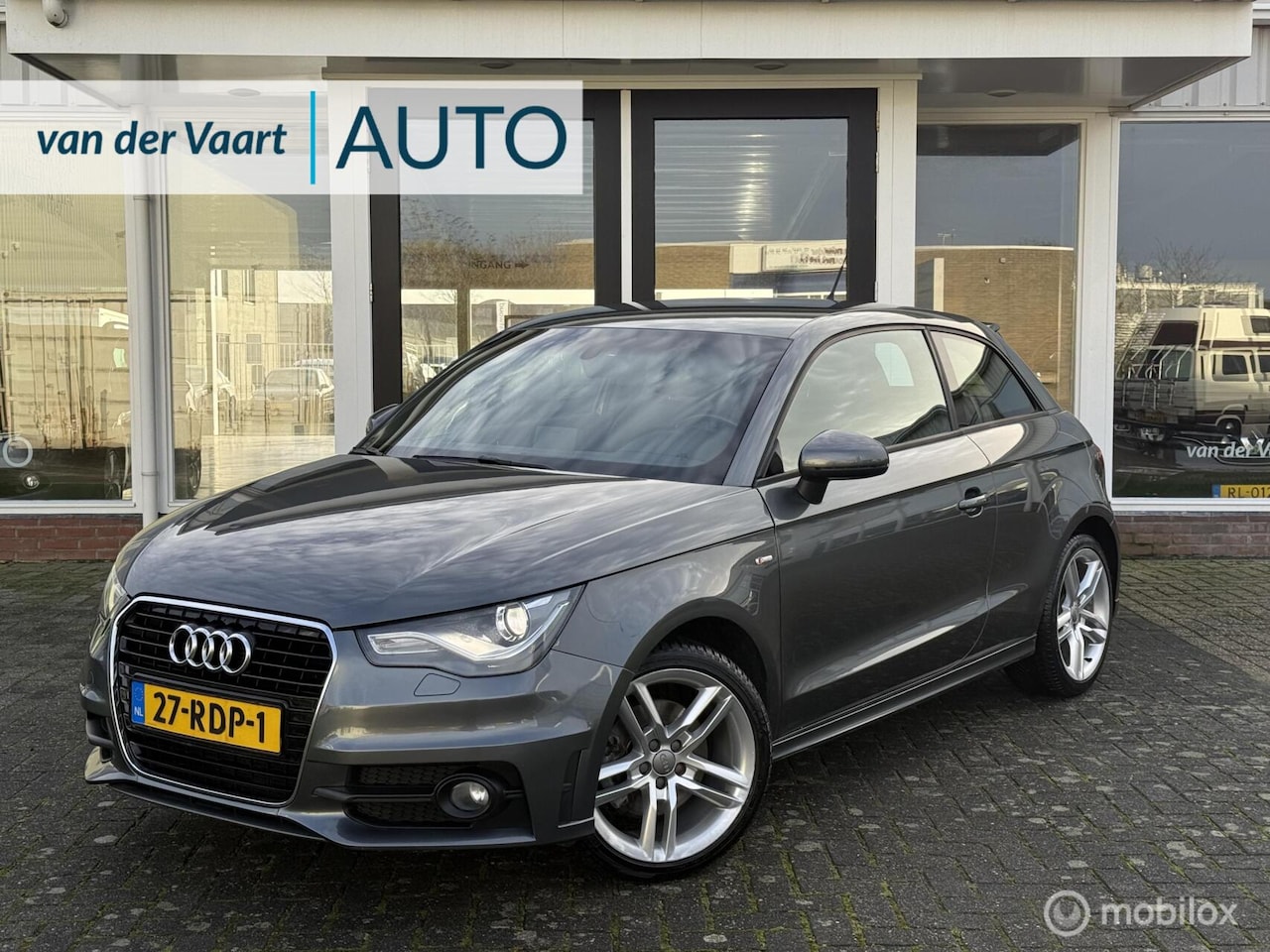 Audi A1 - 1.4 TFSI S edition 1.4 TFSI S edition - AutoWereld.nl