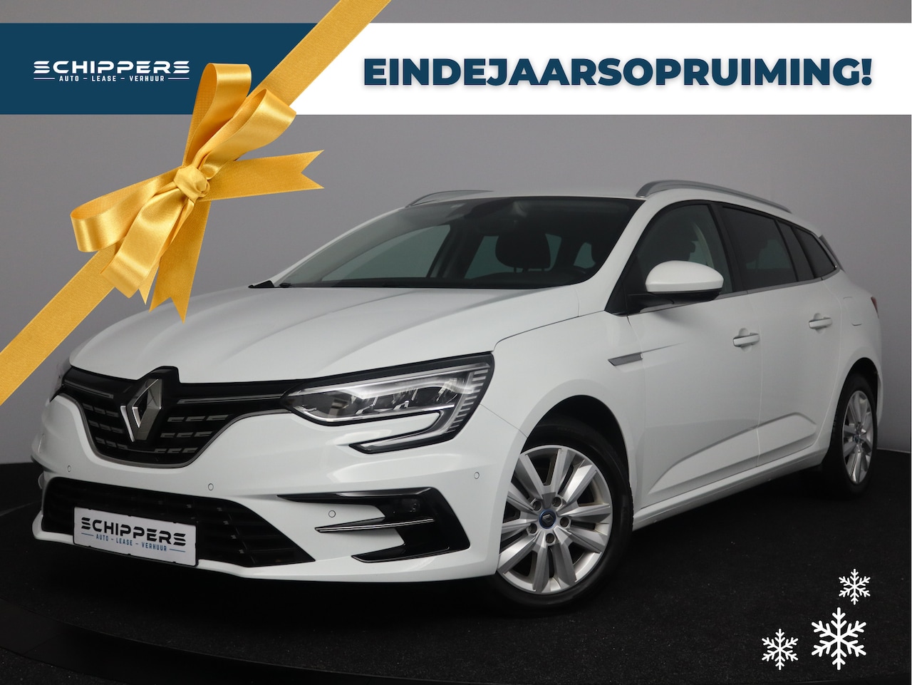 Renault Mégane E-Tech - Estate 1.6 Plug-In Hybrid 160 Intens - AutoWereld.nl