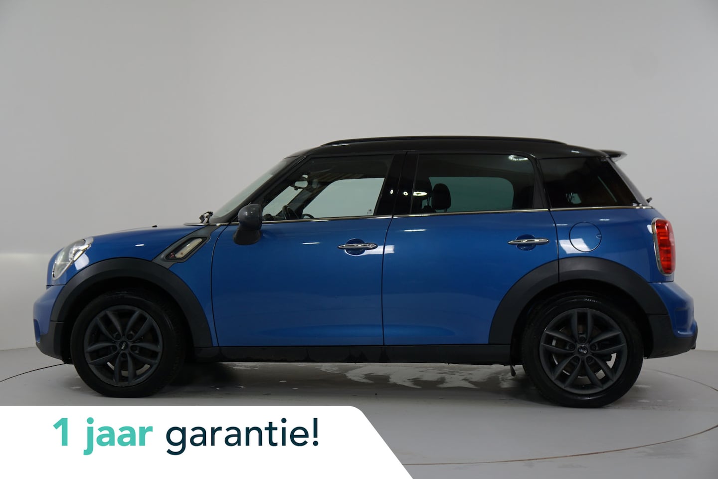 MINI Countryman - 1.6 Cooper S | Bi-Xenon | Navi | Stl. verw. | Clima | PDC | Bluetooth | - AutoWereld.nl
