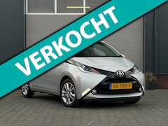 Toyota Aygo - 1.0 VVT-i/69pk x-joy|2018|Camera|NAP|Cruise|Bluetooth|Boekjes|DAB|Navi|15"LMV