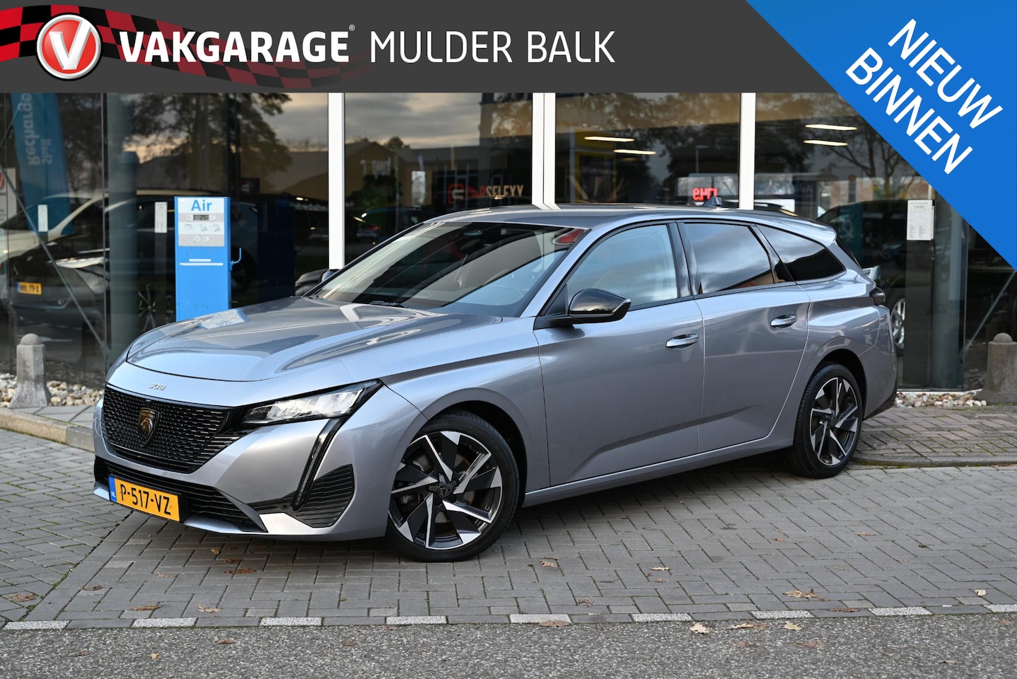 Peugeot 308 SW - 1.2 PureTech Allure Pack Business 1.2 PureTech Allure Pack Business 130pk - AutoWereld.nl