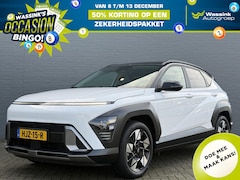 Hyundai Kona - 1.6 GDI HEV 141pk DCT Comfort Smart | Navigatie | Stoel & Stuurverwaming | Adaptive Cruise