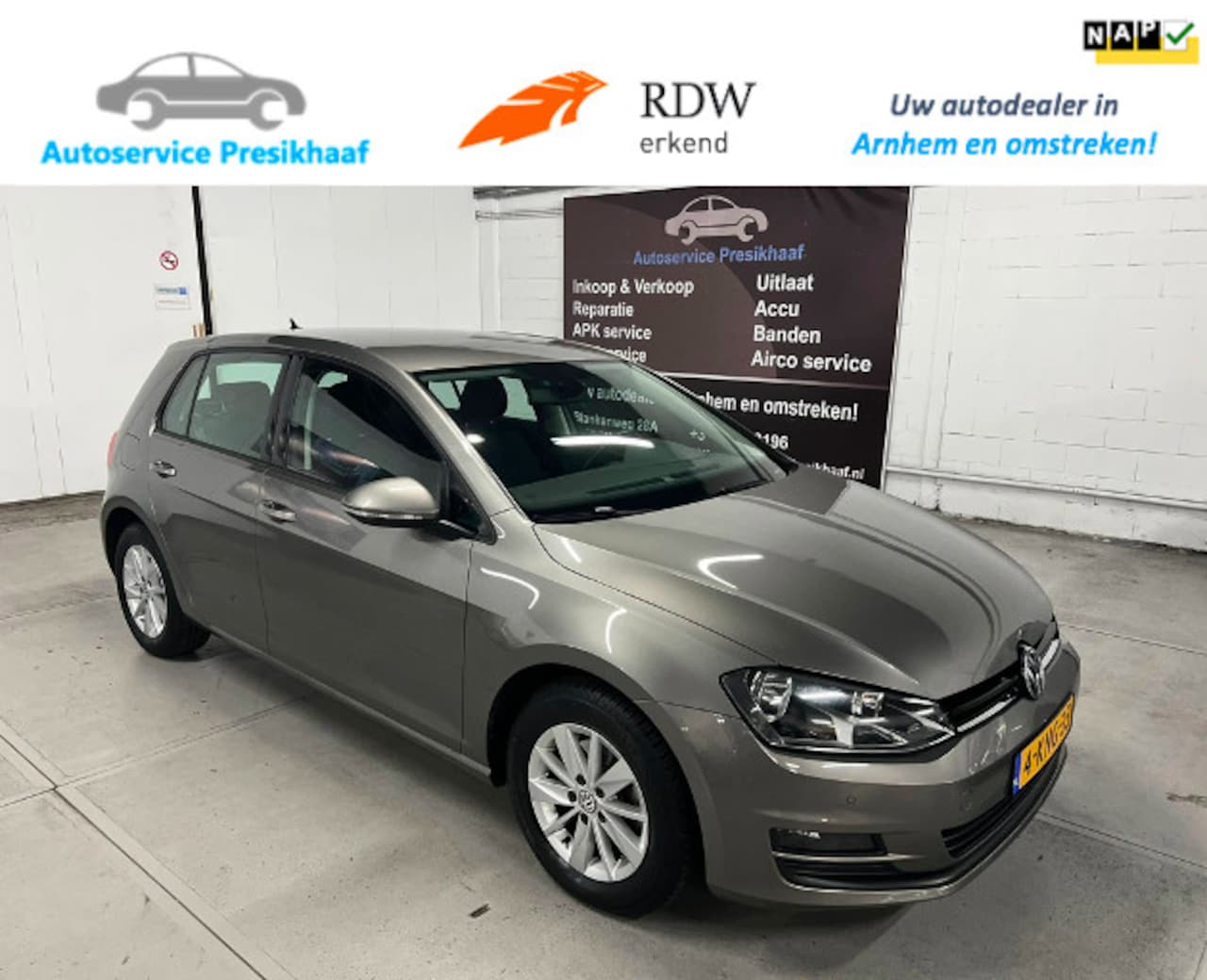 Volkswagen Golf - 1.4 TSI Comfortline NAVIGATIE / LM VELGEN - AutoWereld.nl