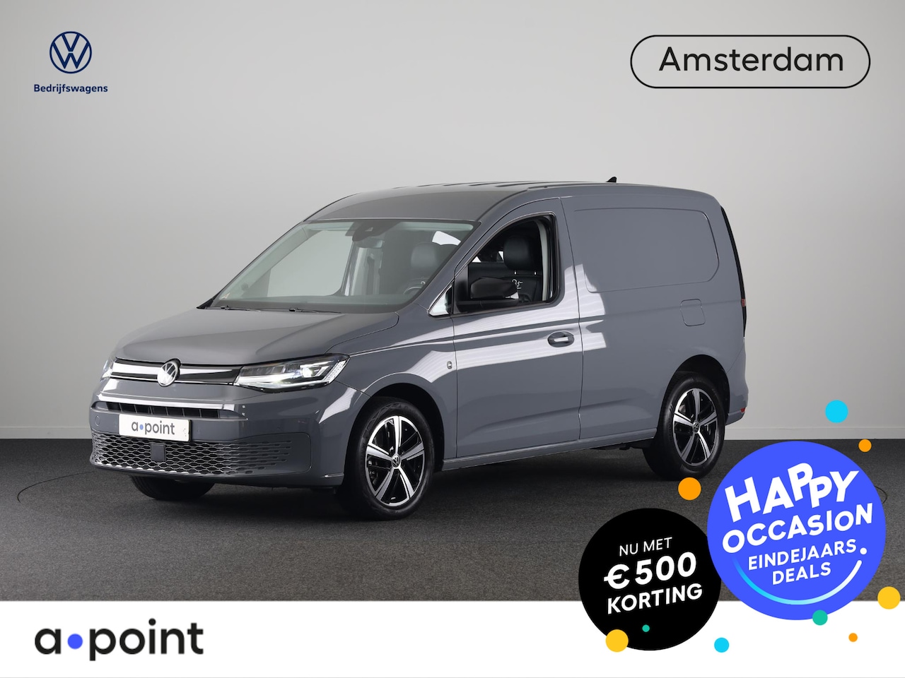 Volkswagen Caddy Cargo - Bedrijfswagens 2.0 TDI EU6 122 pk 75 Edition DSG (Automaat) | Lederen interieur | Keyless - AutoWereld.nl