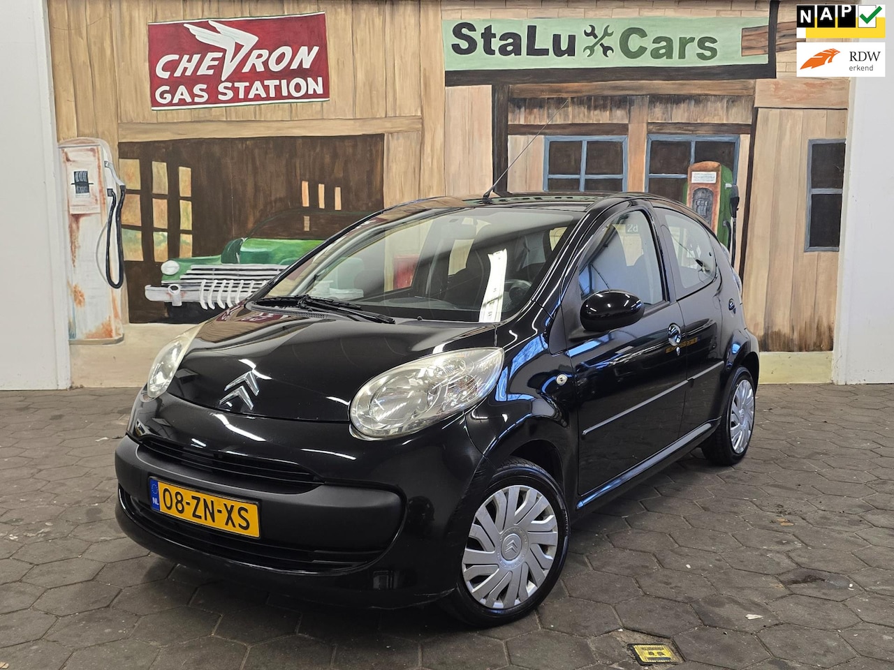 Citroën C1 - 1.0-12V Ambiance/AIRCO/5-DEURS/N.A.P/ - AutoWereld.nl