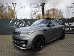 Land Rover Range Rover Sport - P510e |Autobiography|4 wiel besturing|Matt Grijs|Panoramda|HuD|Massage