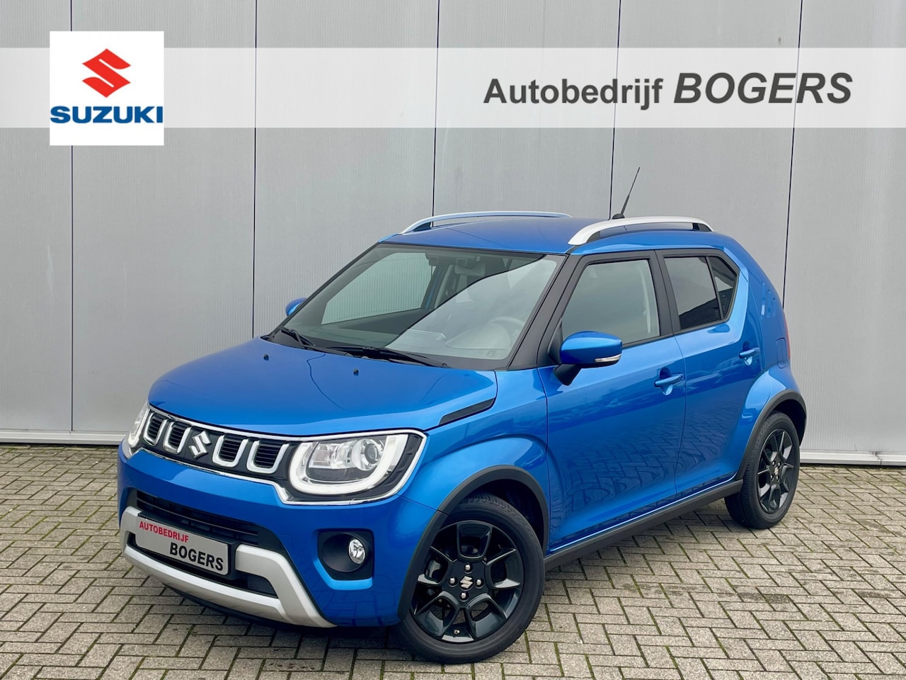 Suzuki Ignis - 1.2 Smart Hybrid Style Automaat Navigatie, Climate Control, Cruise Control, 16"Lm, Achteru - AutoWereld.nl