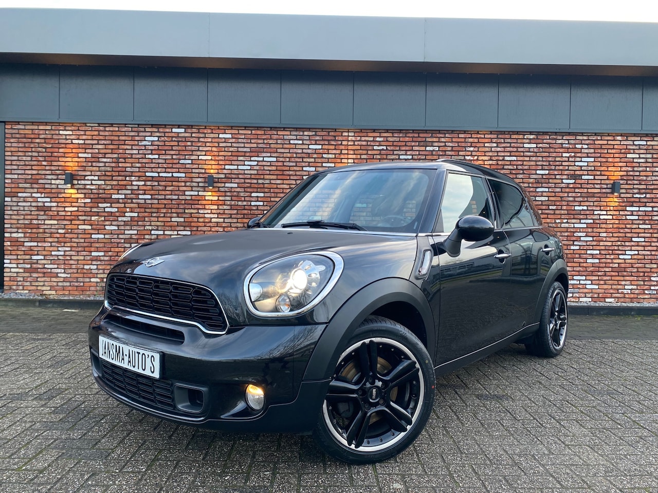 MINI Countryman - Mini 1.6 Cooper S Chili Pano Leer Trekhaak Cruise 135000km! - AutoWereld.nl