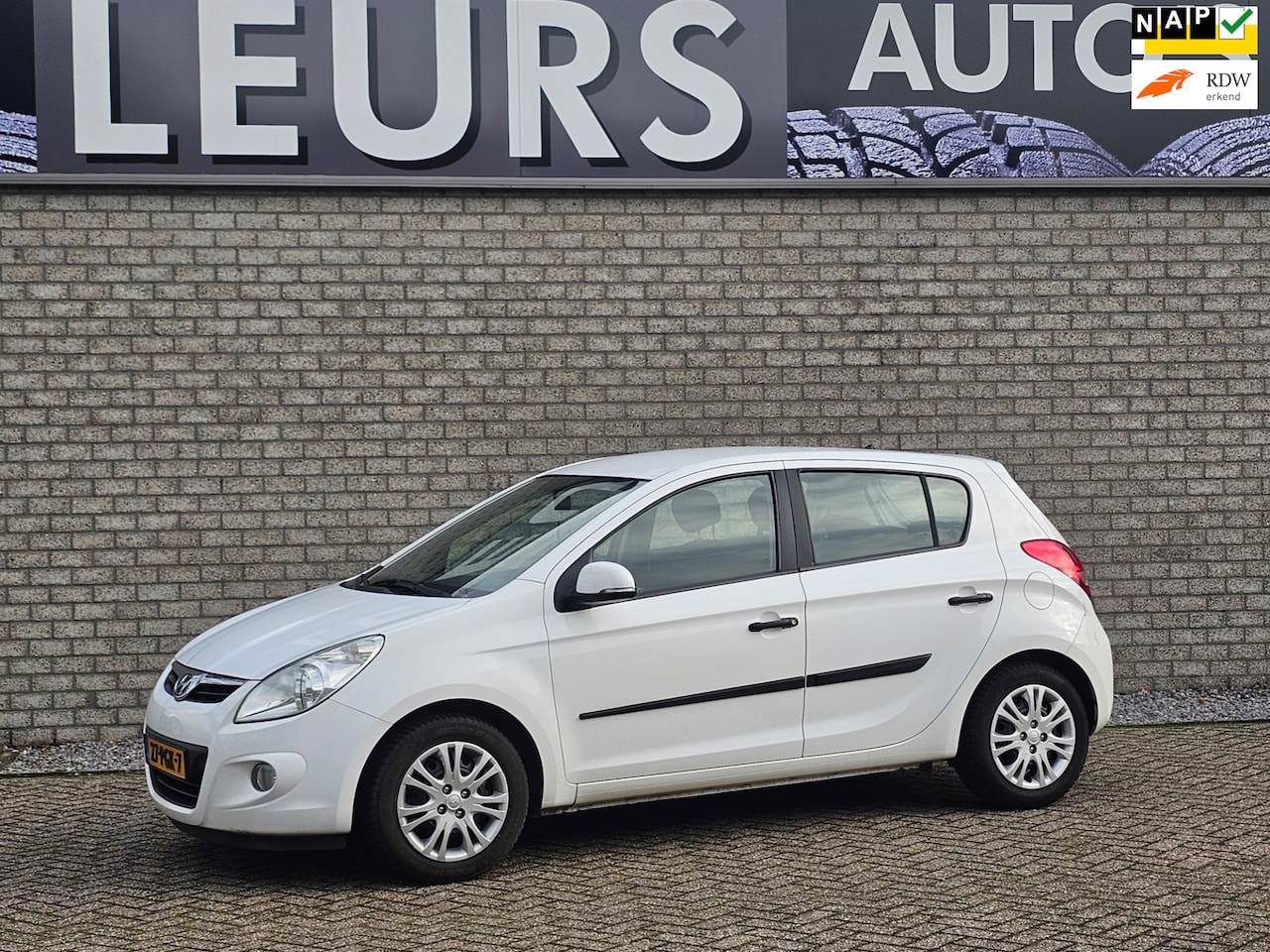 Hyundai i20 - 1.2i i-Motion Airco/5drs - AutoWereld.nl