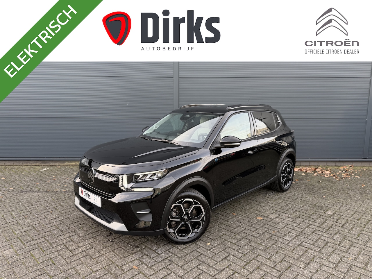 Citroën ë-C3 - Max Comfort Range 44 kWh (Camera - Navigatie - Automatische Airco - Apple Carplay - LED - - AutoWereld.nl