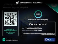 CUPRA Leon - 1.5 TSI e-Hybrid Business Facelift Kuipstoelen Stoelverwarming Carplay Adaptieve Cruise SO