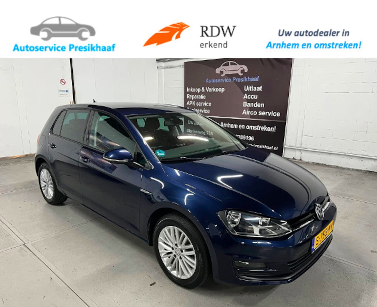Volkswagen Golf - 1.2 TSI Business Edition R Connected 1.2 TSI Business Edition R Connected - AutoWereld.nl